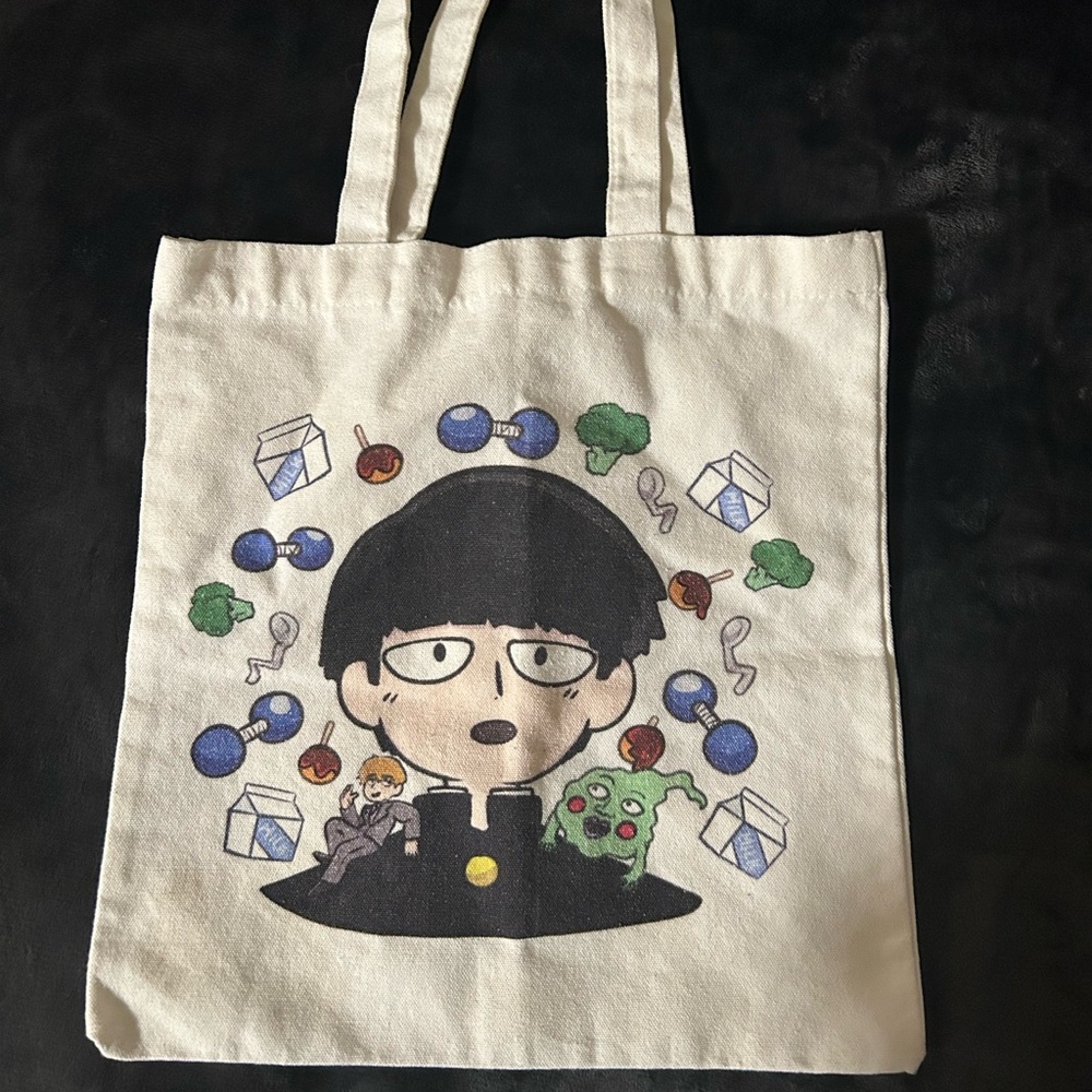 Mob Psych 100 Tote Bag
